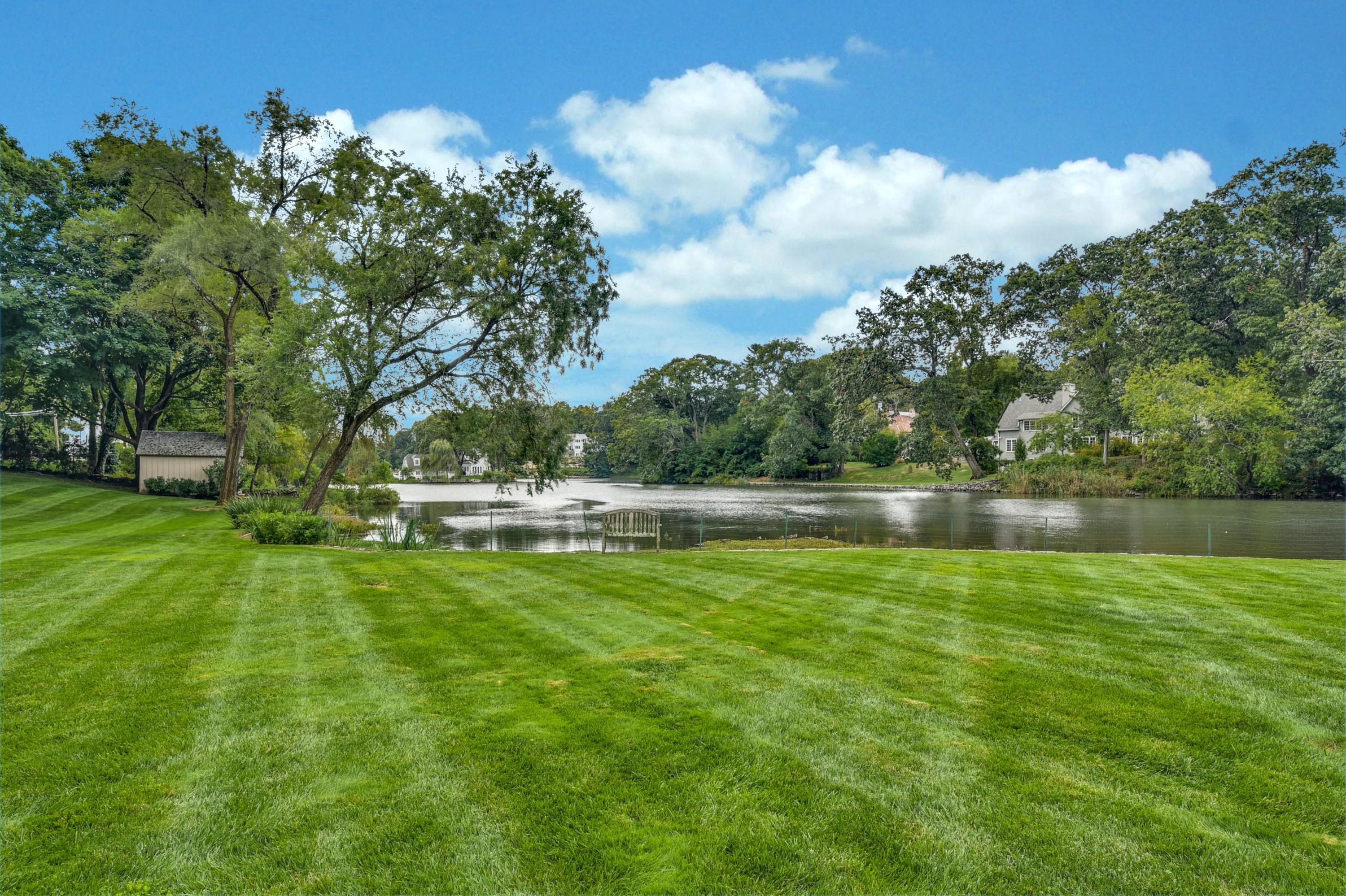 71 Goodwives River Road Darien, CT 06820 - Photo 34 of 39 a view of lake view