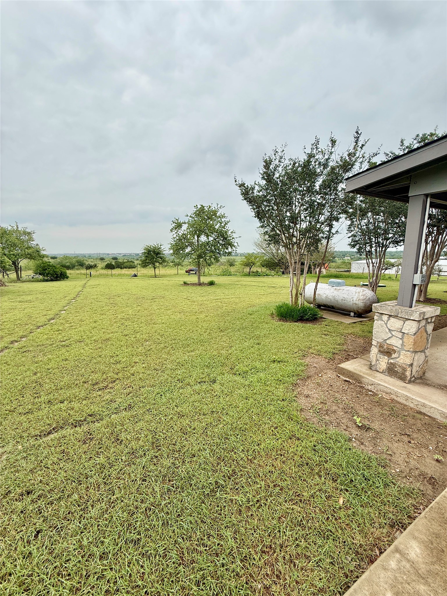 3075 FM 2001 Buda, TX 78610 - Photo 24 of 26 Open lot offers a peaceful backyard.