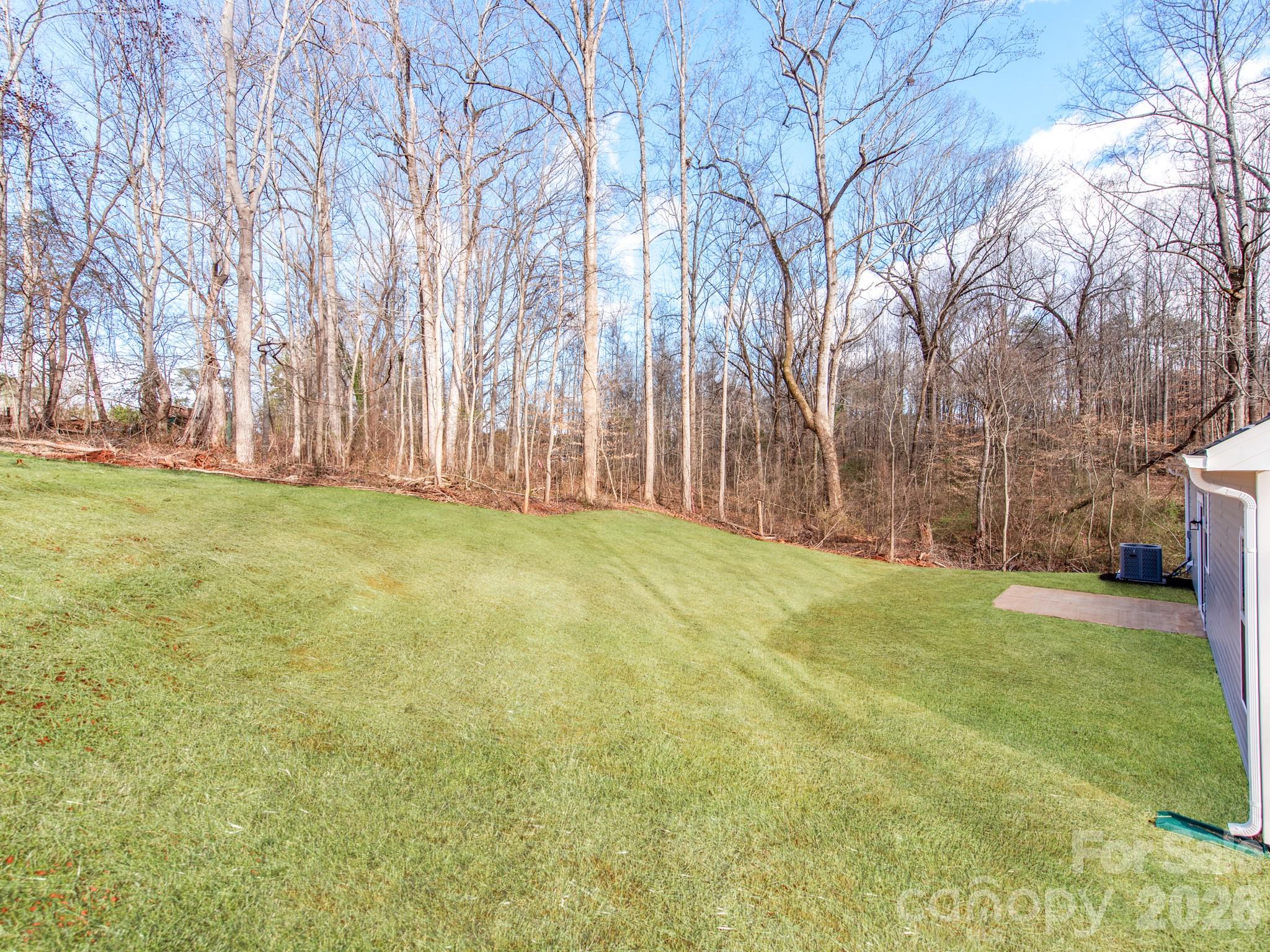 176 Whitetail Road Statesville, NC 28625 - Photo 21 of 23 a view of a yard with a house