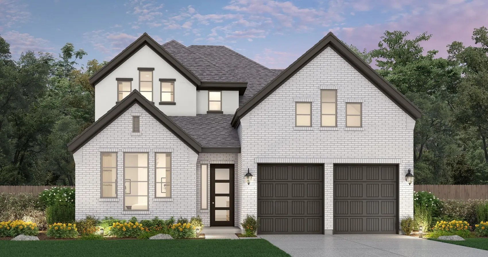 8623 Blue Coral Drive Cypress, TX 77433 - Photo 1 of 24 a front view of a house with a yard