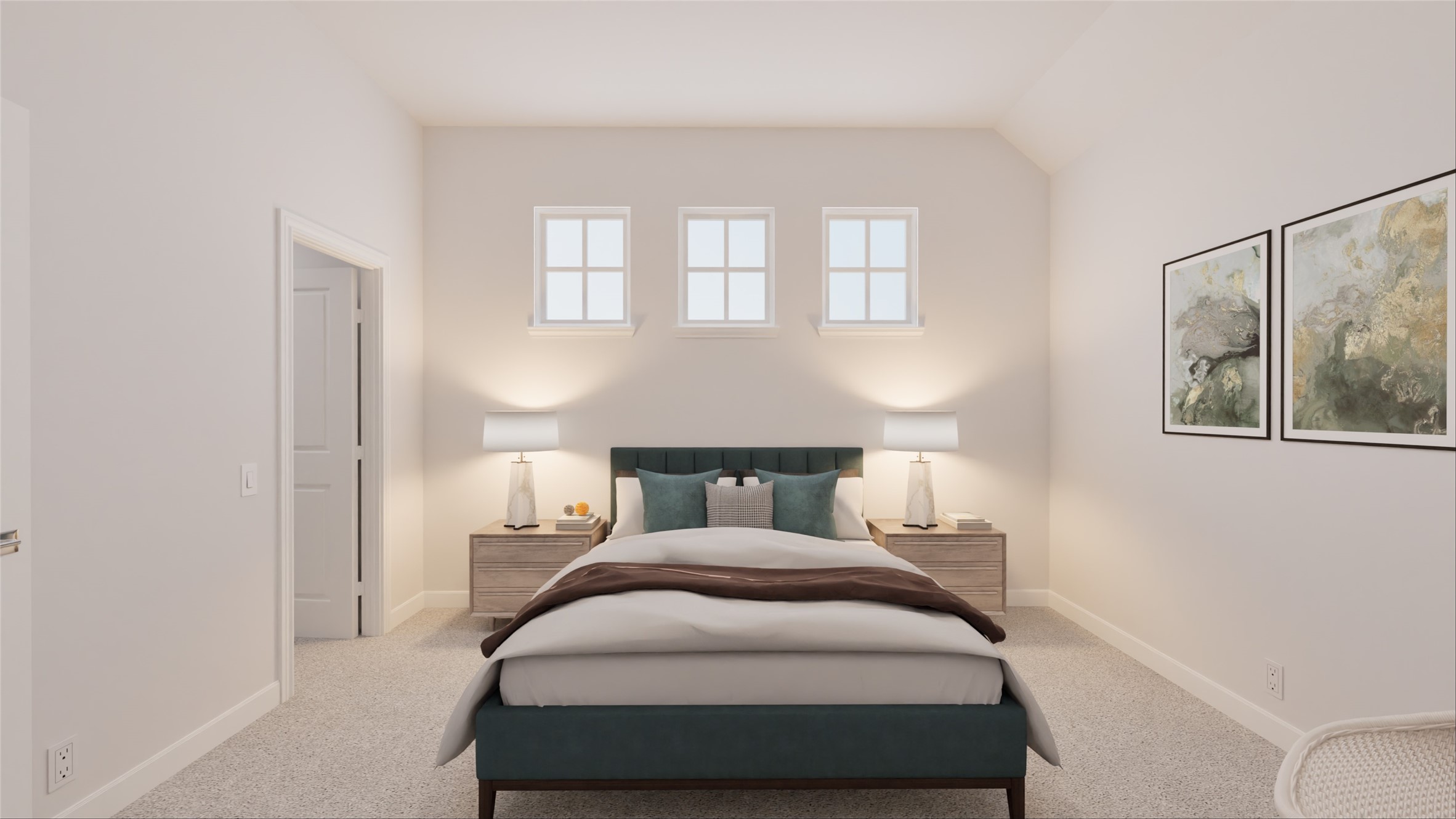 8623 Blue Coral Drive Cypress, TX 77433 - Photo 11 of 24 a bedroom with a bed and window