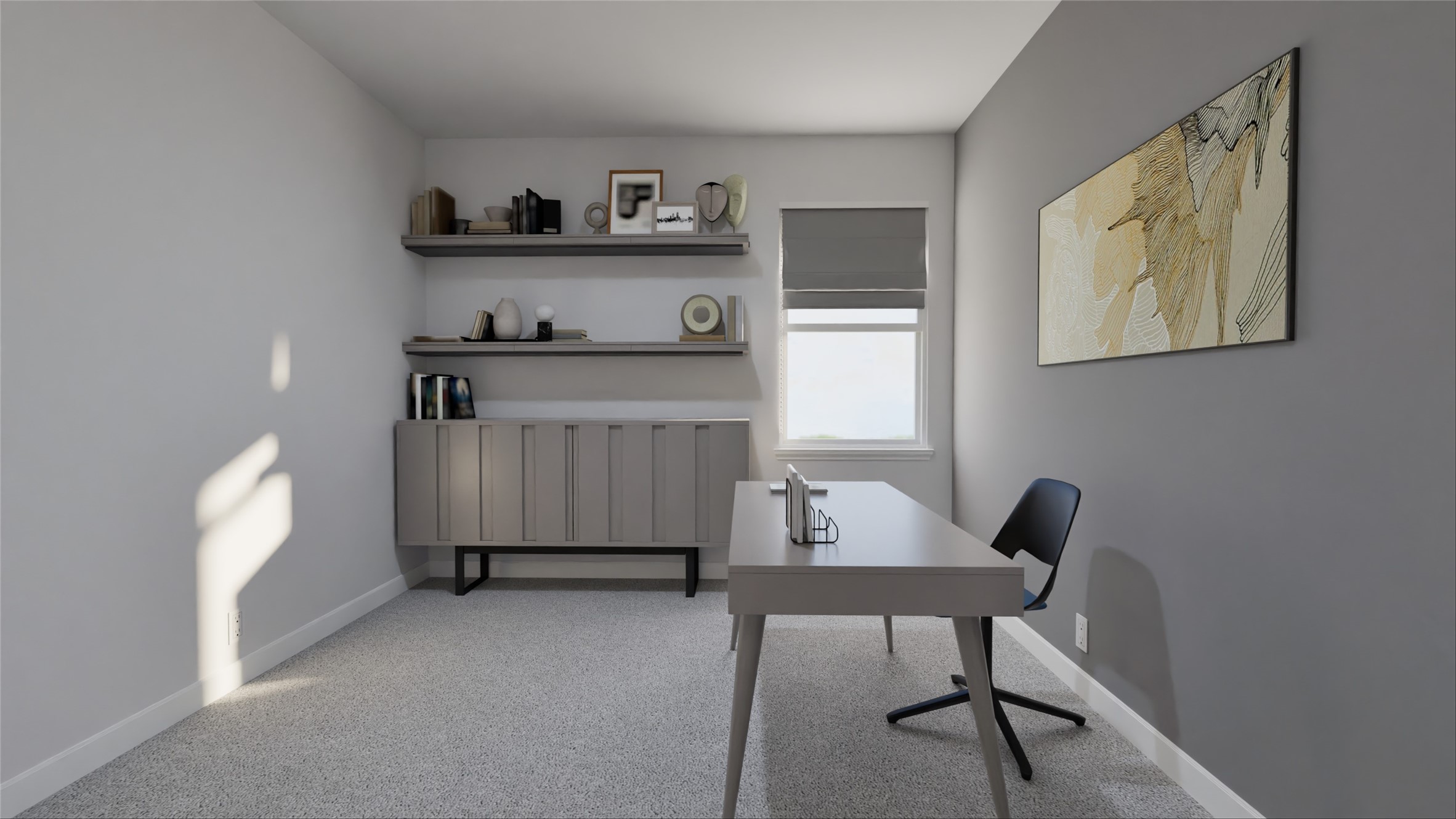 8623 Blue Coral Drive Cypress, TX 77433 - Photo 22 of 24 a view of workspace with furniture