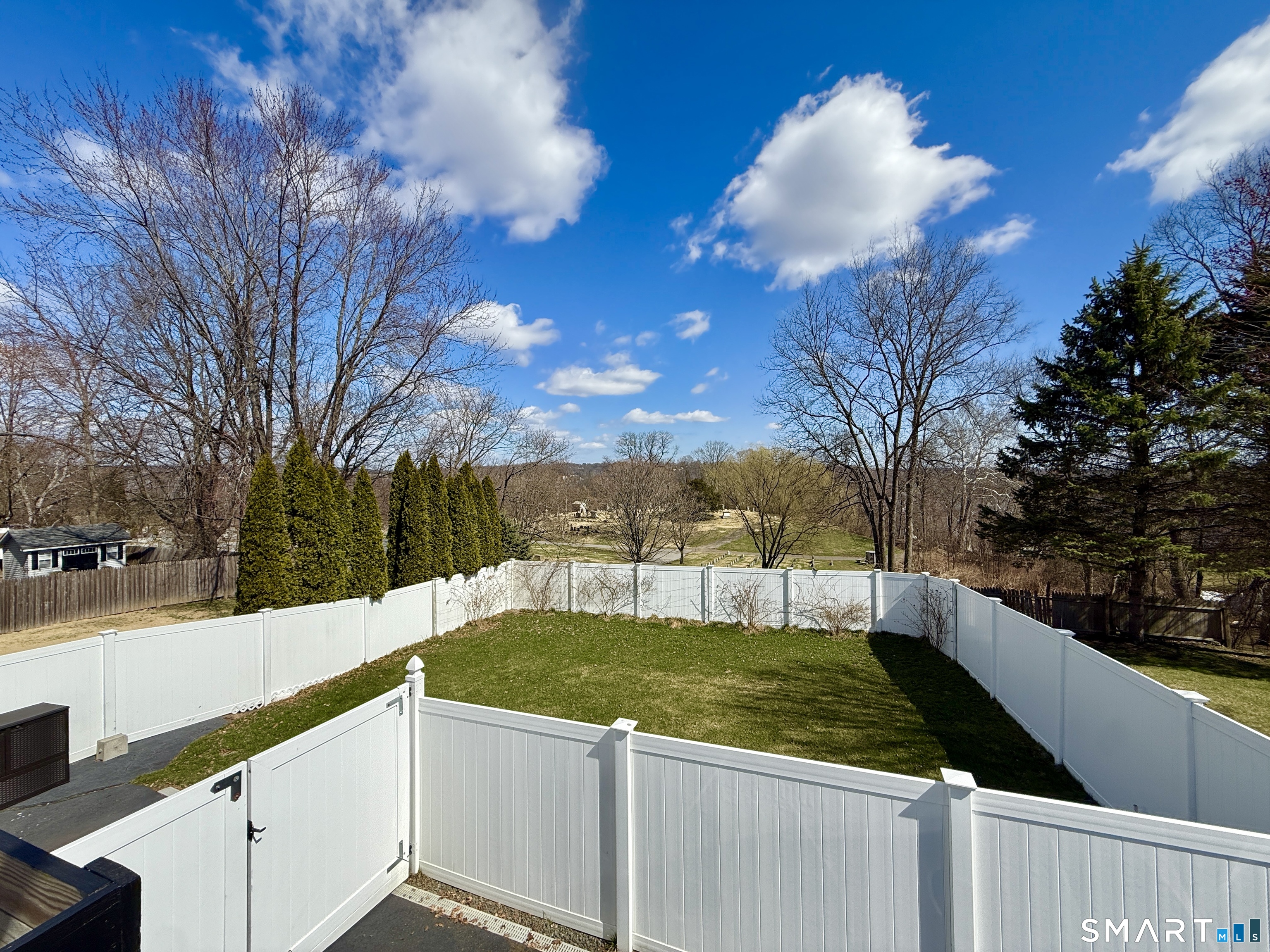 49 Spring Hill Avenue Norwalk, CT 06850 - Photo 12 of 27 Level, Fenced Lawn