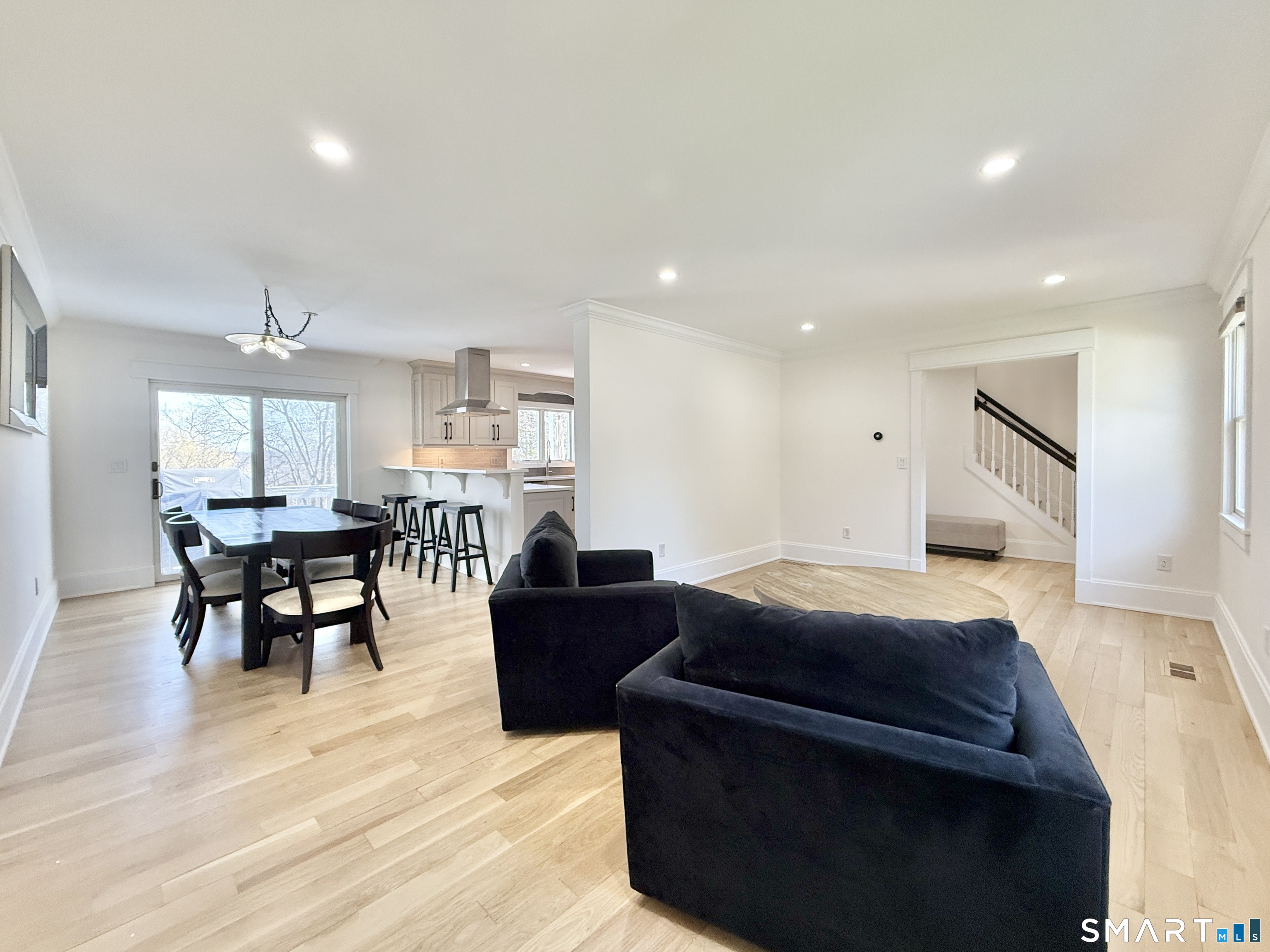 49 Spring Hill Avenue Norwalk, CT 06850 - Photo 27 of 27 Easy, Open Floor Plan