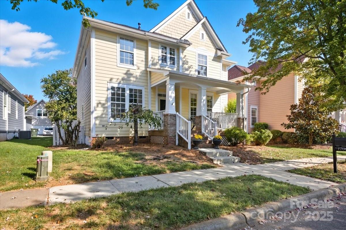 17005 Carlton Way Road Huntersville, NC 28078 - Photo 2 of 45 a front view of a house with a yard
