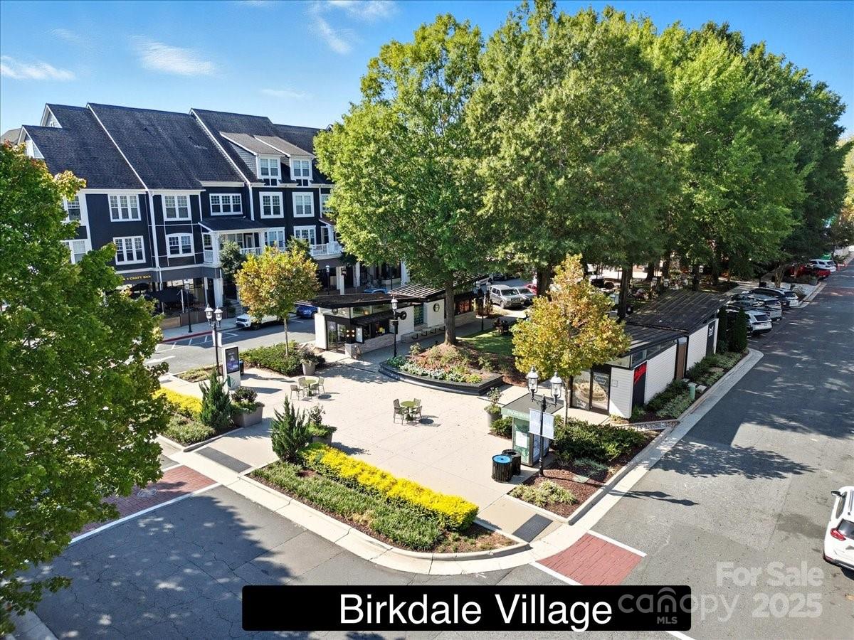 17005 Carlton Way Road Huntersville, NC 28078 - Photo 38 of 45 a view of swimming pool with outdoor seating and trees in the background