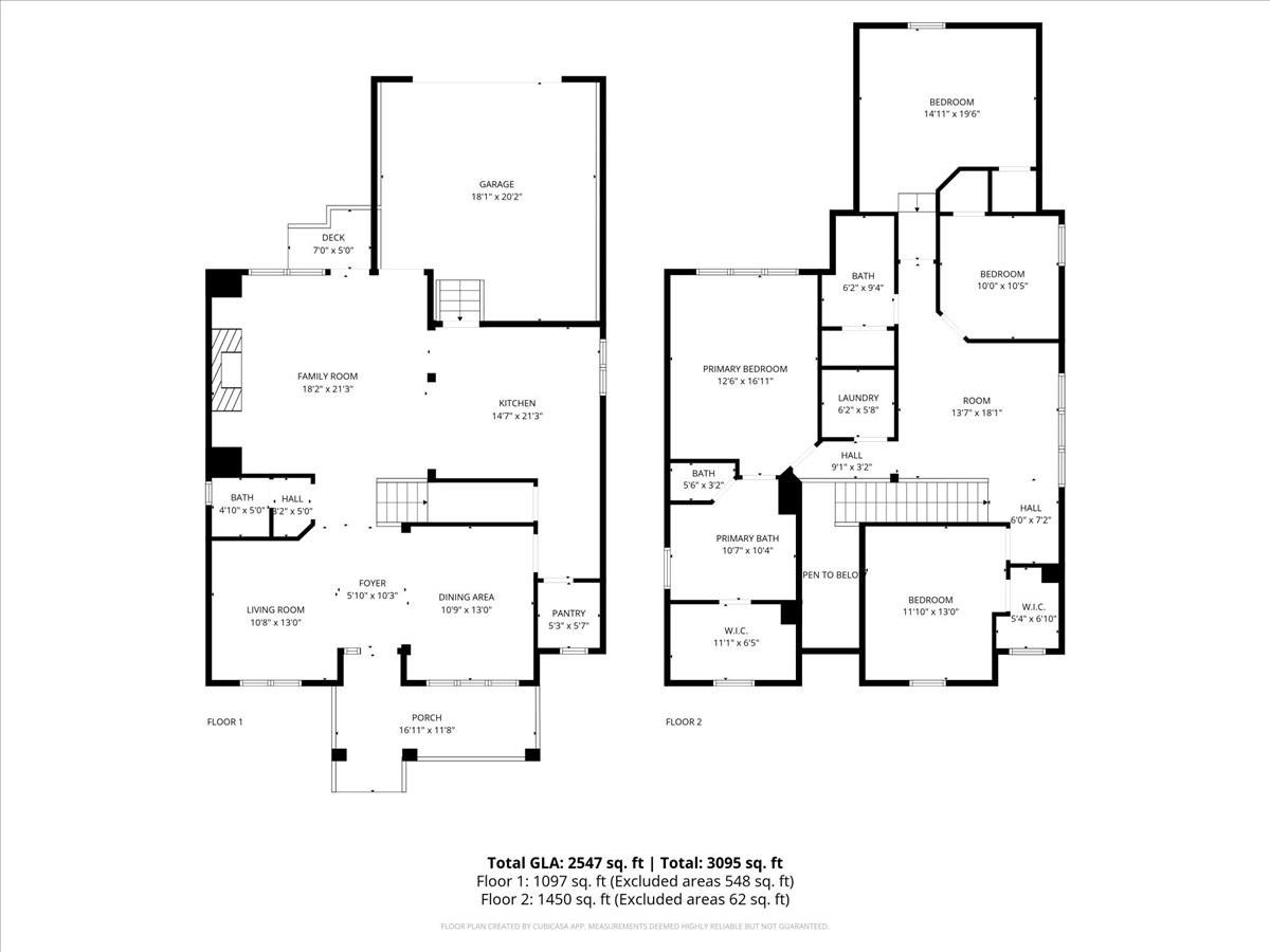 17005 Carlton Way Road Huntersville, NC 28078 - Photo 4 of 45 a picture of a floor plan
