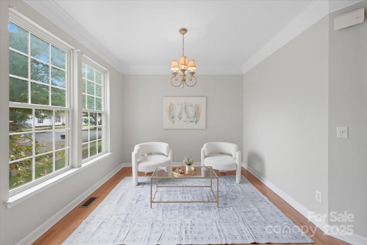 17005 Carlton Way Road Huntersville, NC 28078 - Photo 7 of 45 a living room with furniture and a window