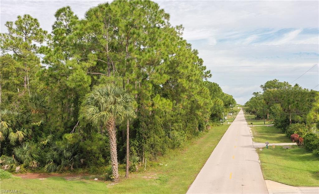 25 St Sw Naples Naples, FL 34117 - Photo 4 of 12 a view of a pathway both side of building