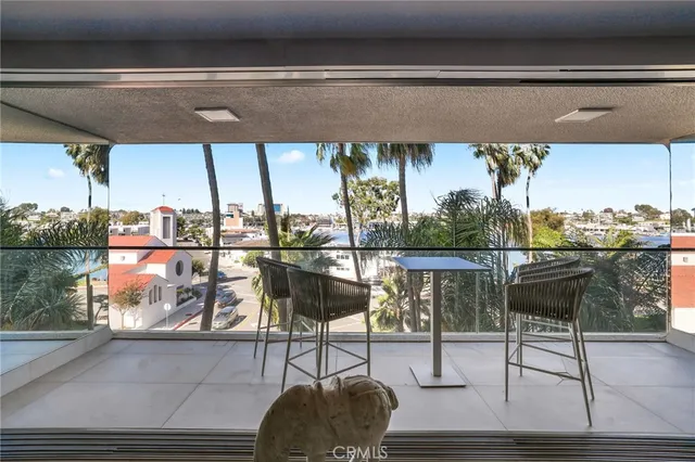 a view of a outdoor seating area