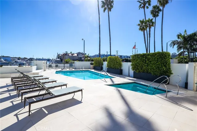 a view of a terrace with furniture