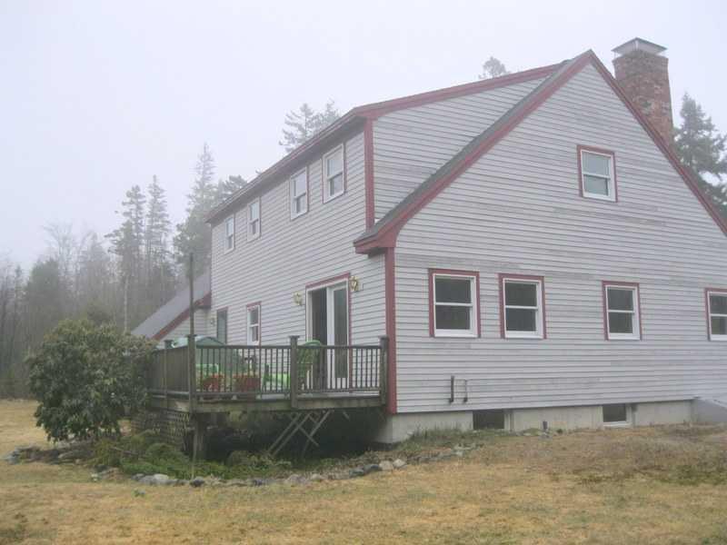 45 Reach Road Brooklin, ME 04616 - Photo 2 of 16 Exterior Back.
