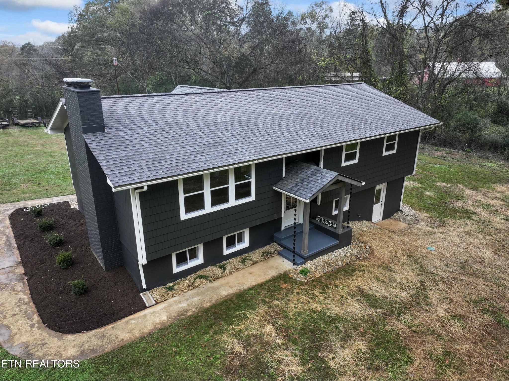 2229 Tooles Bend Road Knoxville, TN 37922 - Photo 3 of 41 an aerial view of a house having yard