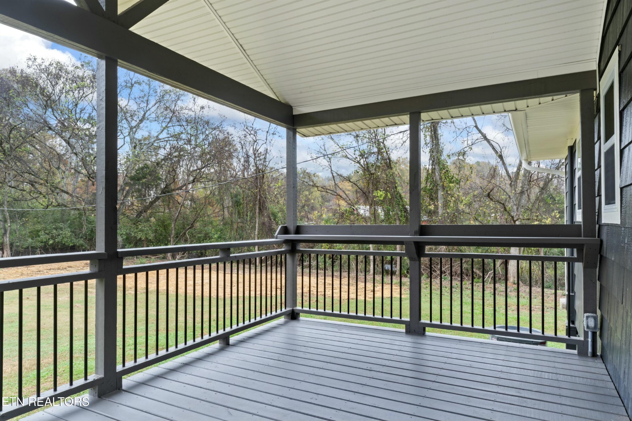 2229 Tooles Bend Road Knoxville, TN 37922 - Photo 36 of 41 a view of balcony with wooden floor