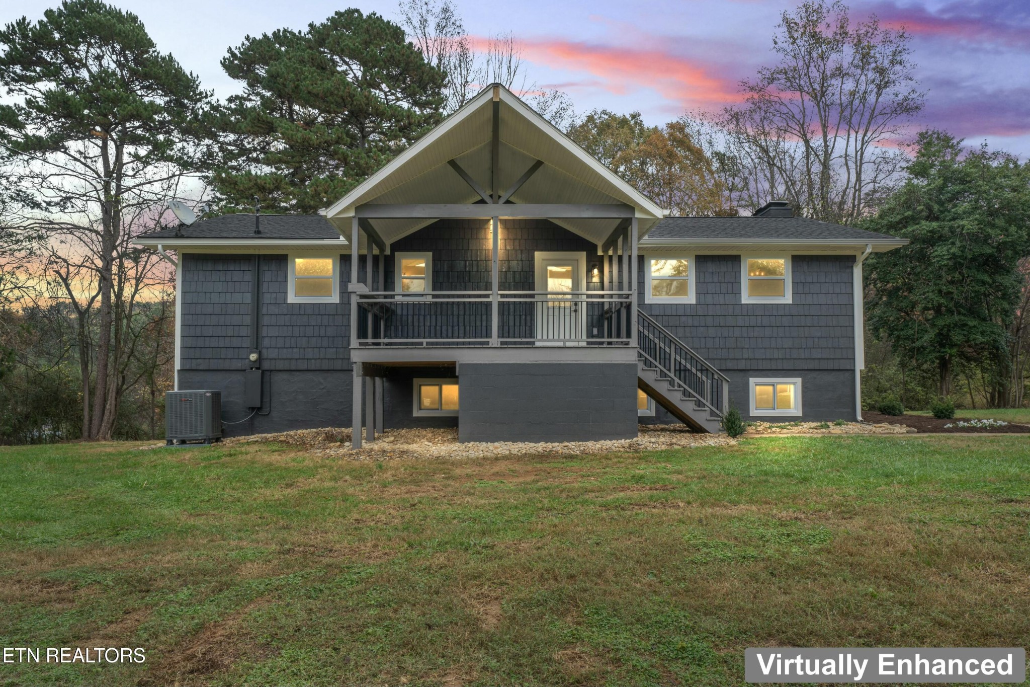 2229 Tooles Bend Road Knoxville, TN 37922 - Photo 6 of 41 a front view of a house with a yard