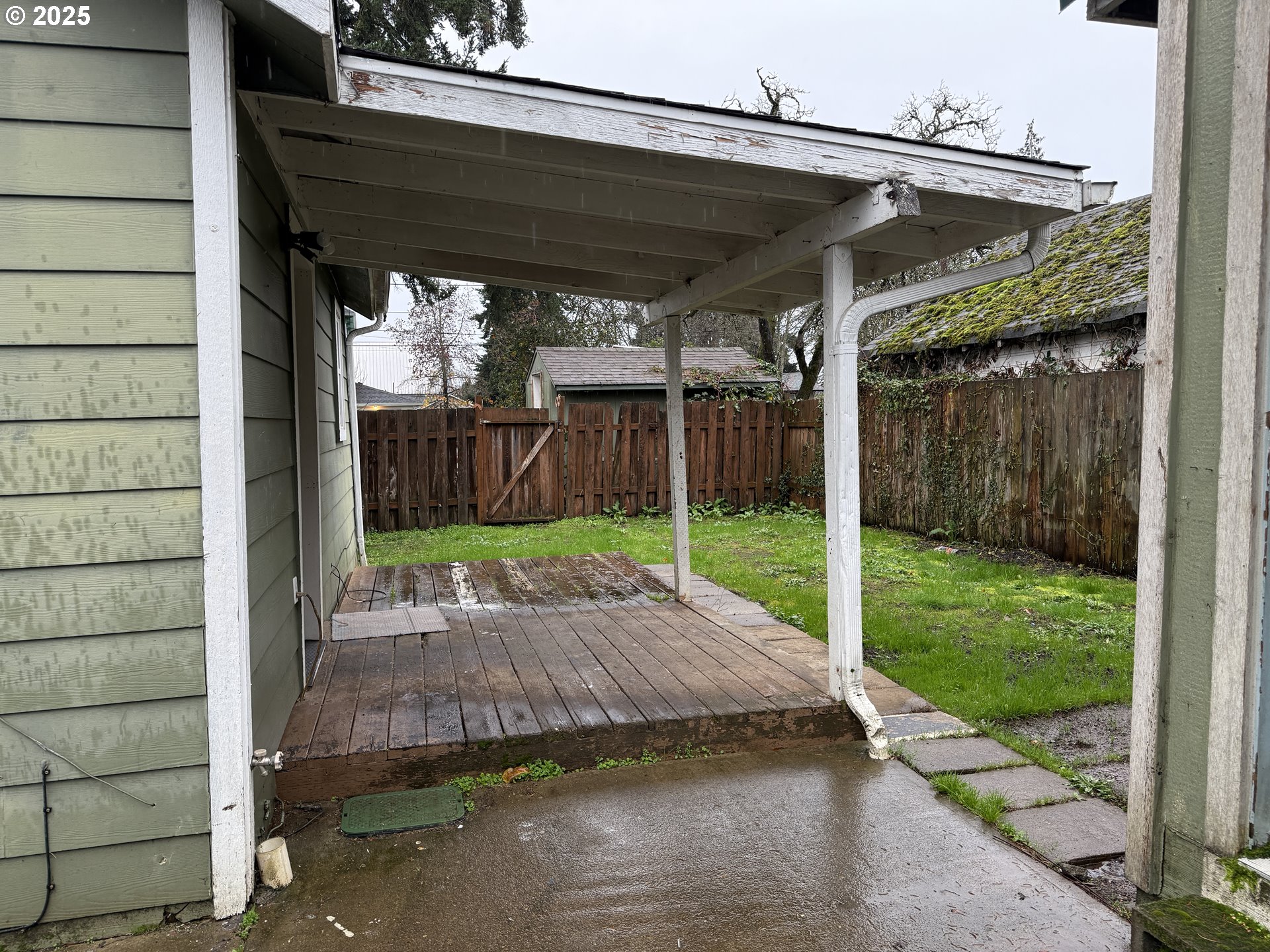 204 Southwest Water Street Sheridan, OR 97378 - Photo 9 of 9 a view of backyard with green space