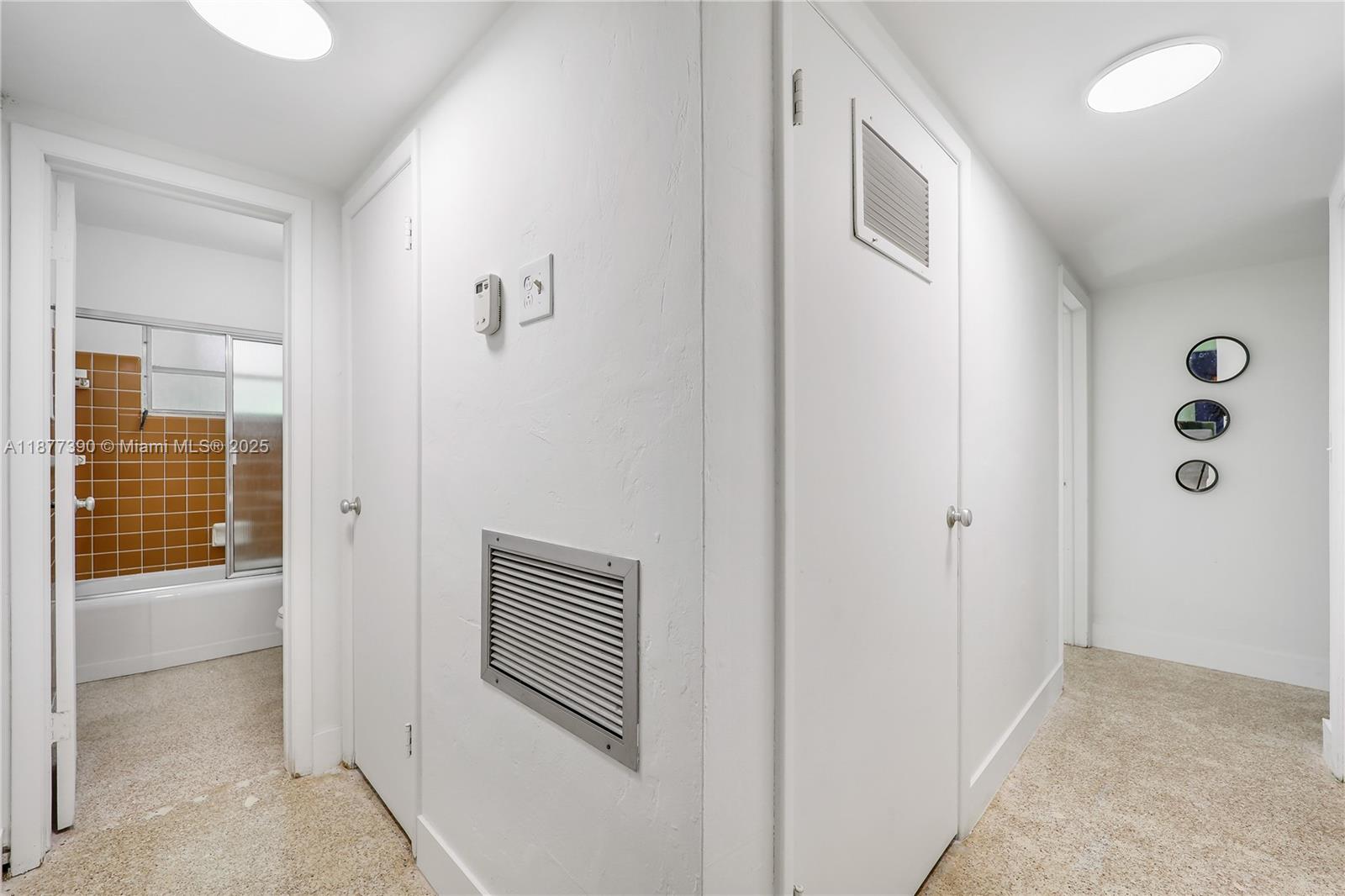 6445 Southwest 46th Terrace Miami, FL 33155 - Photo 16 of 22 a view of a hallway with entryway door
