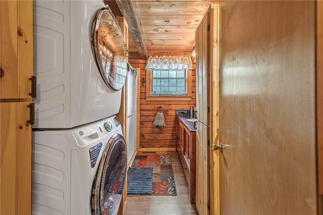 8311 Highway 415 Campbell, NY 14821 - Photo 11 of 42 First floor stackable laundry