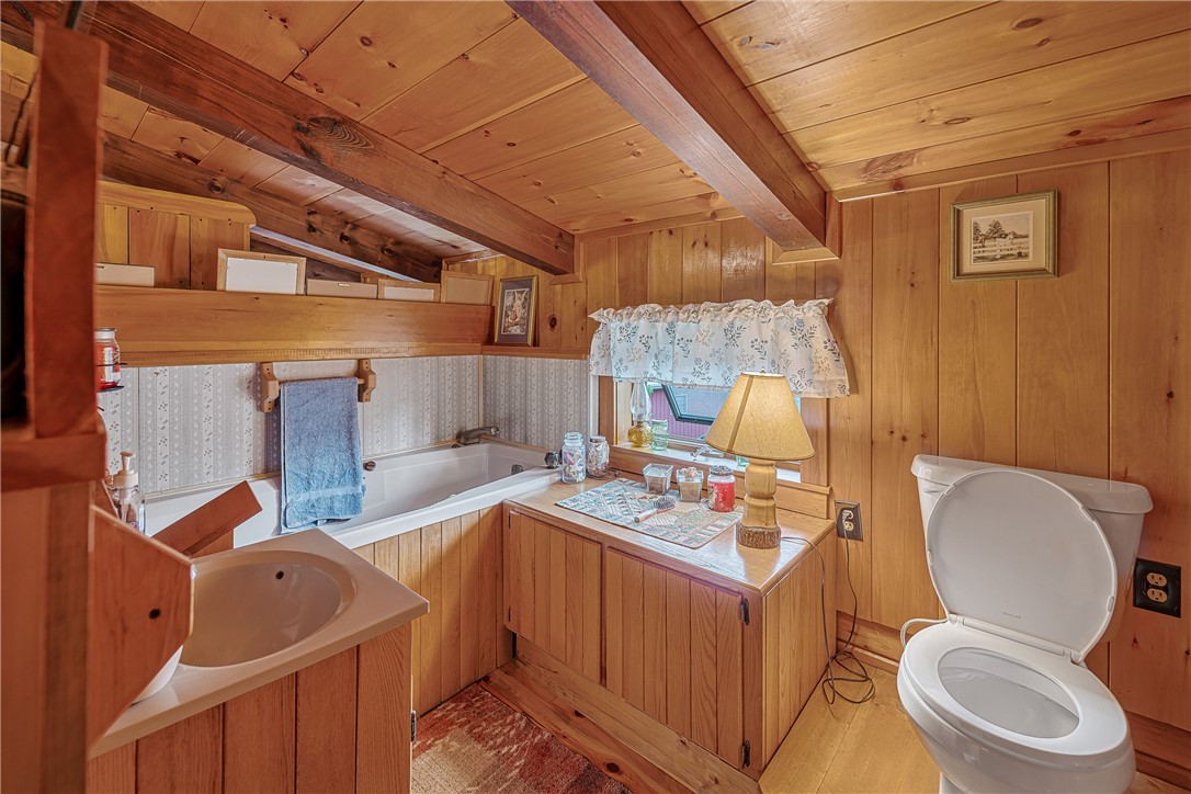 8311 Highway 415 Campbell, NY 14821 - Photo 18 of 42 Upstairs bath
