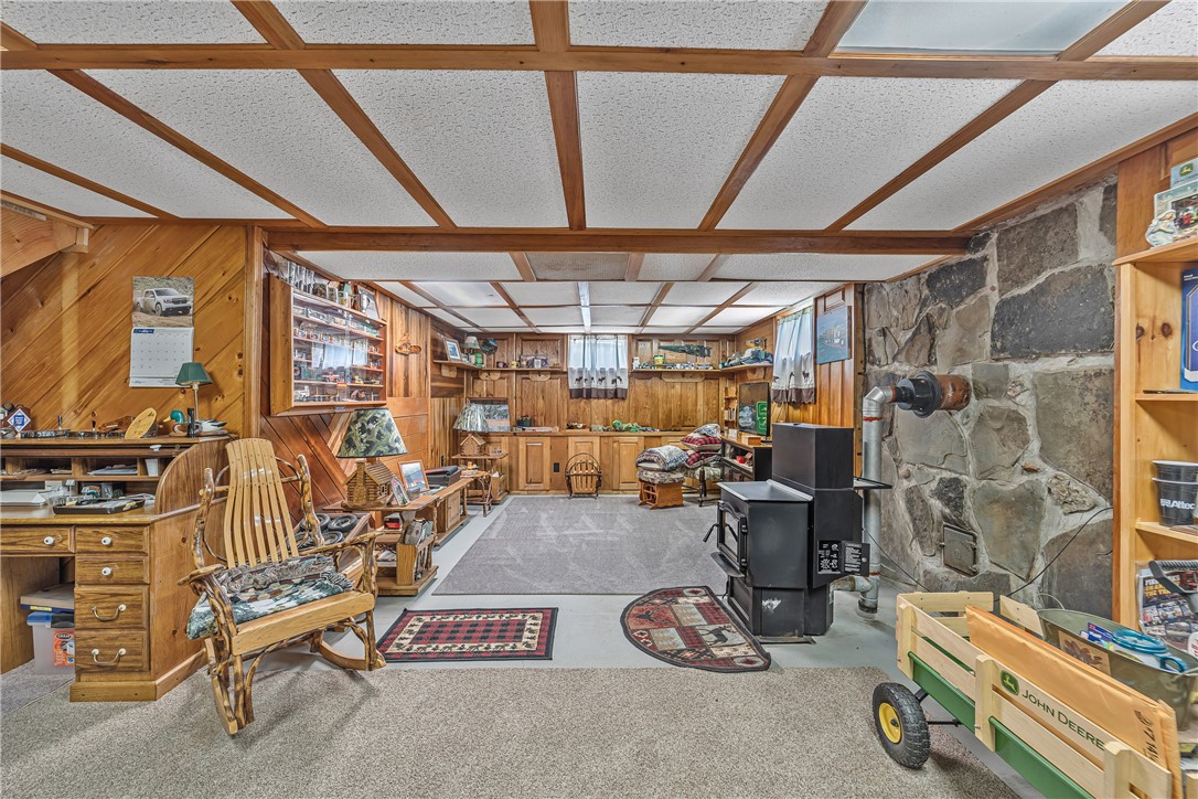 8311 Highway 415 Campbell, NY 14821 - Photo 20 of 42 Lower level living space