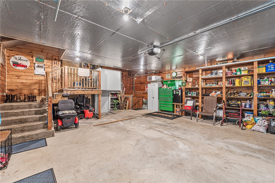 8311 Highway 415 Campbell, NY 14821 - Photo 24 of 42 Attached garage interior