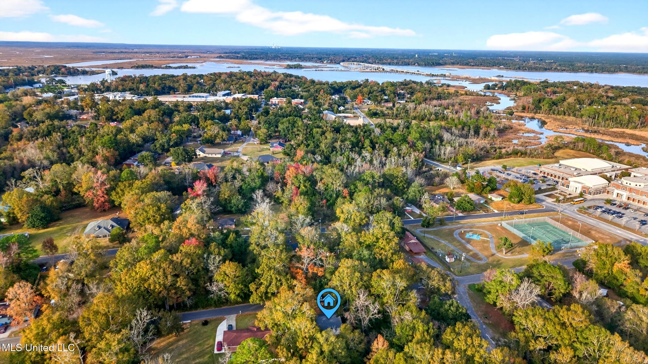 3718 Howze Street Moss Point, MS 39563 - Photo 27 of 31 26_aerial 1