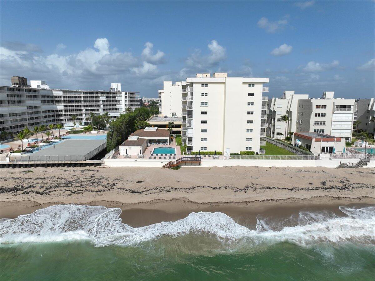 3540 South Ocean Boulevard, Unit 715 South Palm Beach, FL 33480 - Photo 23 of 39 a view of a water with a terrace