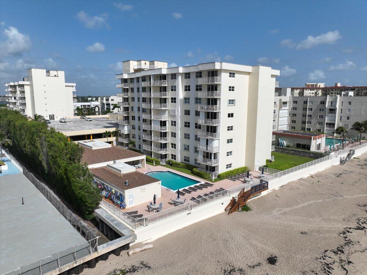 3540 South Ocean Boulevard, Unit 715 South Palm Beach, FL 33480 - Photo 24 of 39 a city view with tall buildings