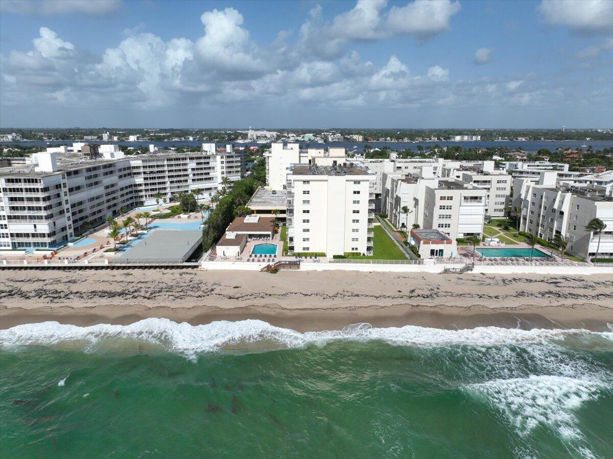 3540 South Ocean Boulevard, Unit 715 South Palm Beach, FL 33480 - Photo 25 of 39 a view of a parking space with city view