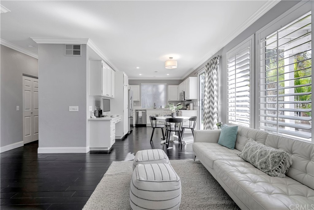 350 Exeter Way Corona, CA 92882 - Photo 11 of 55 a living room with furniture and a large window