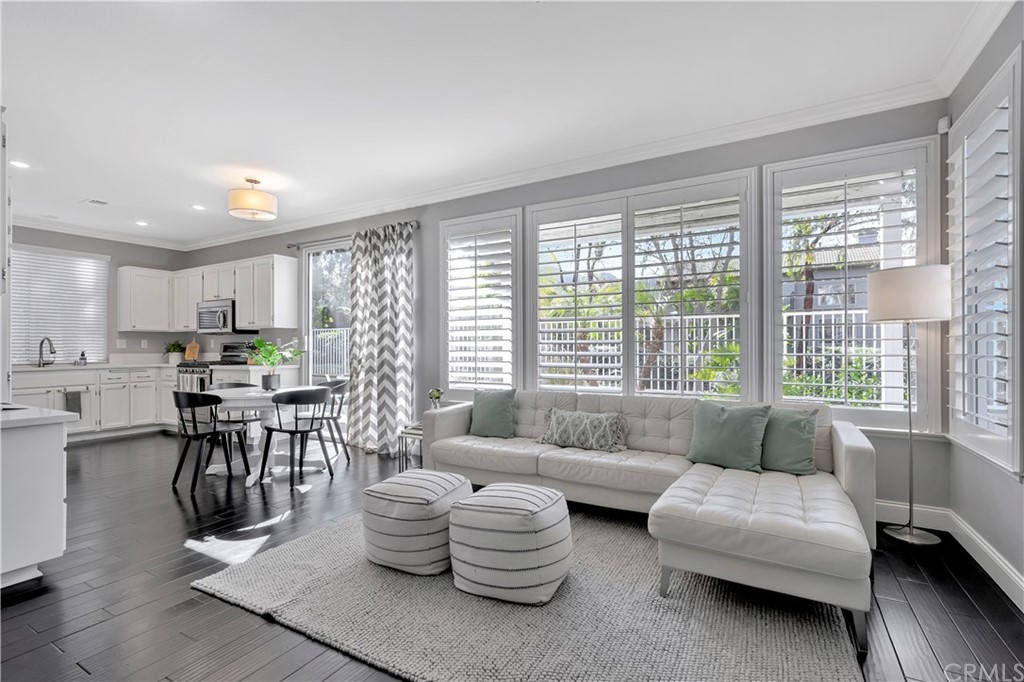 350 Exeter Way Corona, CA 92882 - Photo 15 of 55 a living room with furniture and a large window
