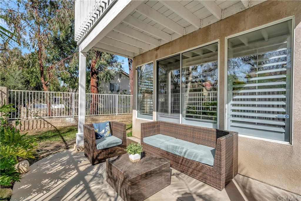 350 Exeter Way Corona, CA 92882 - Photo 21 of 55 a house view with a sitting space and garden space