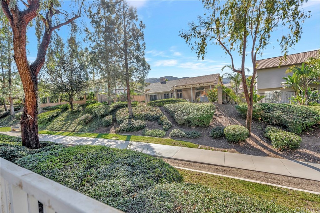 350 Exeter Way Corona, CA 92882 - Photo 25 of 55 a view of a yard in front of a house