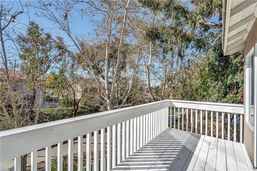 350 Exeter Way Corona, CA 92882 - Photo 33 of 55 a view of a wooden roof deck