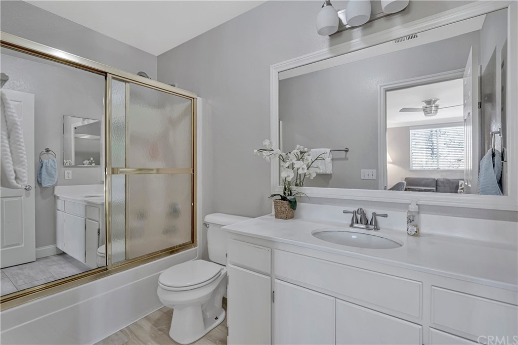 350 Exeter Way Corona, CA 92882 - Photo 39 of 55 a bathroom with a sink toilet and shower