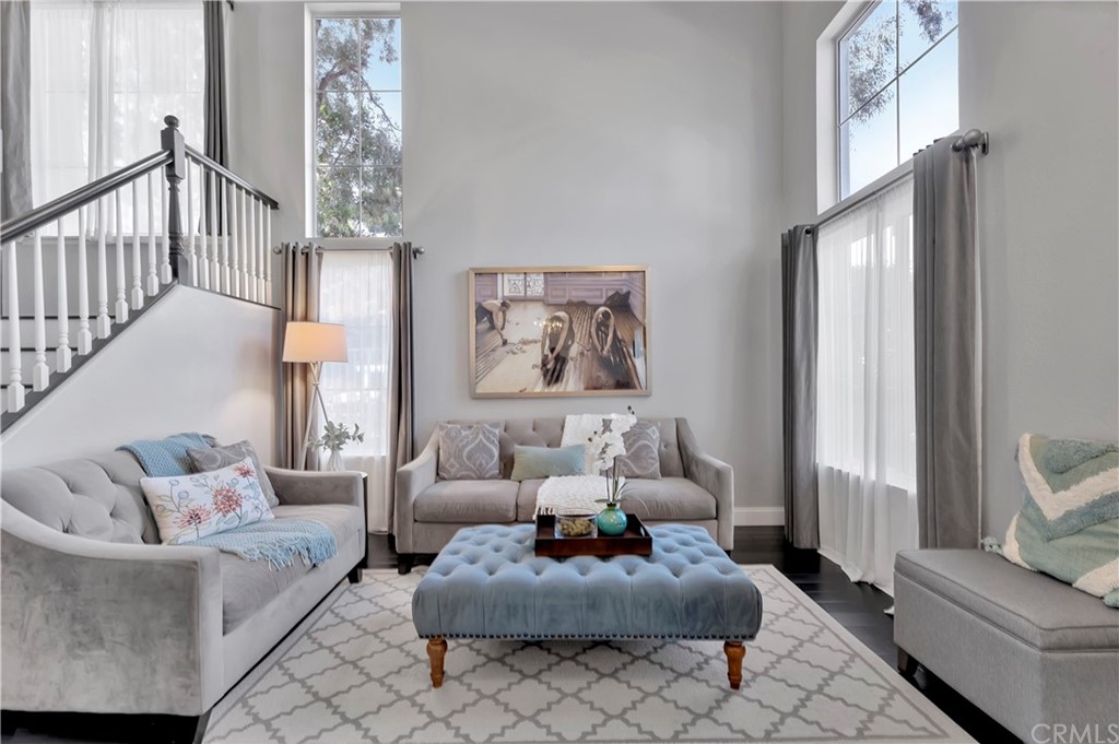 350 Exeter Way Corona, CA 92882 - Photo 4 of 55 a living room with furniture and a large window