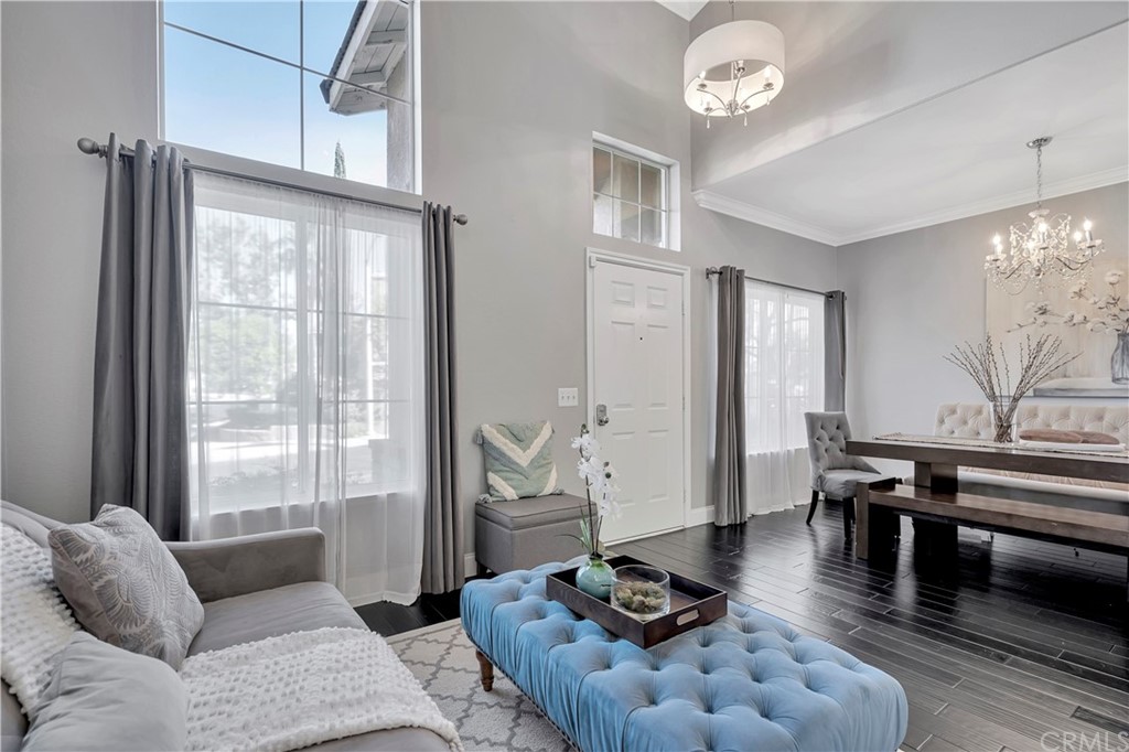 350 Exeter Way Corona, CA 92882 - Photo 46 of 55 a living room with furniture and a large window