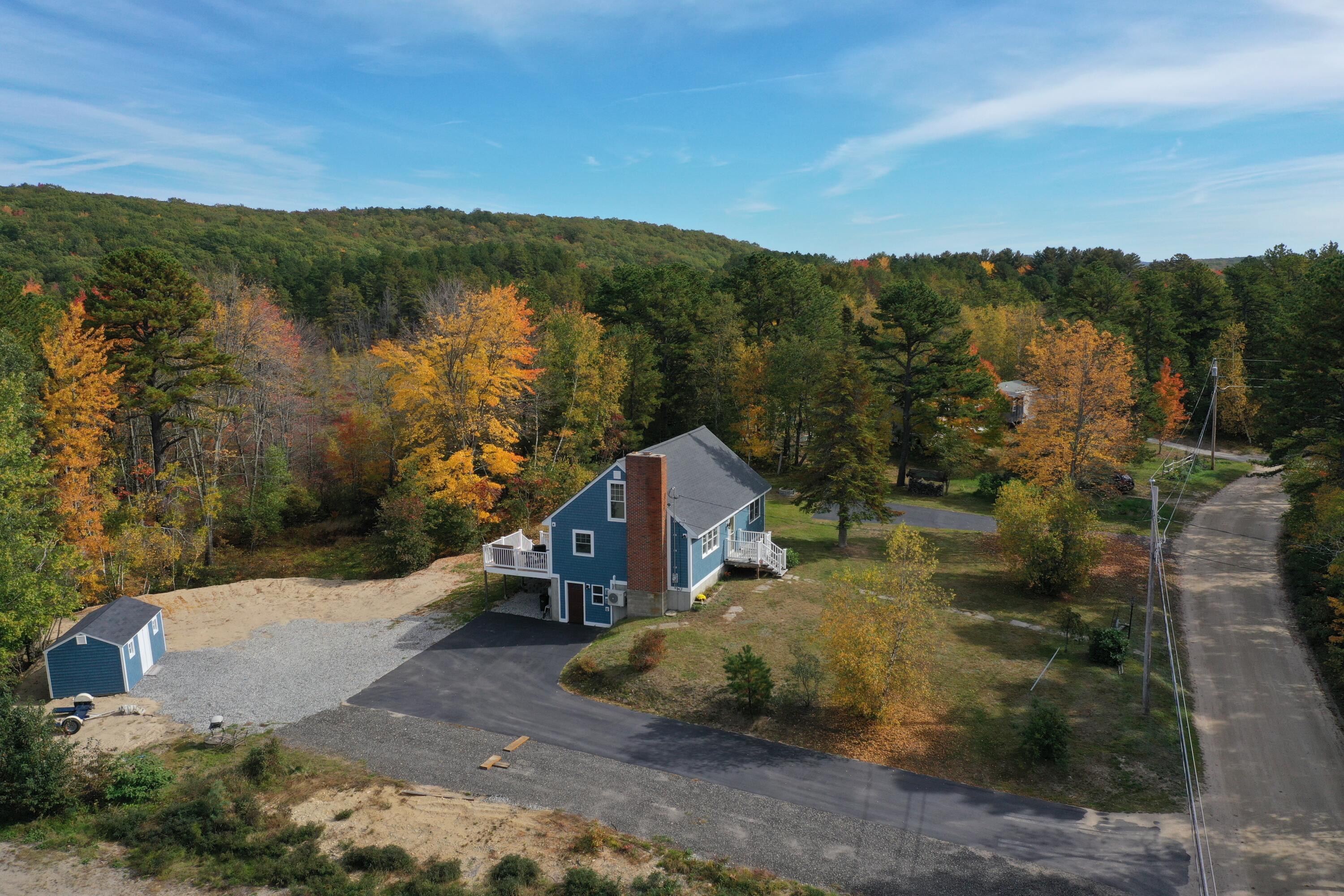 289 Granny Kent Pond Road Shapleigh, ME 04076 - Photo 4 of 27 Left Side