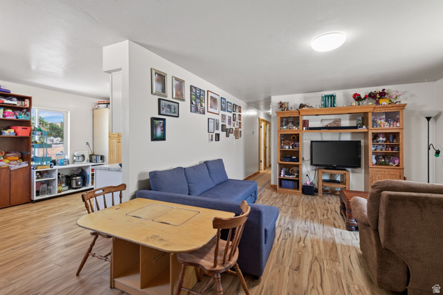 Interior of main home