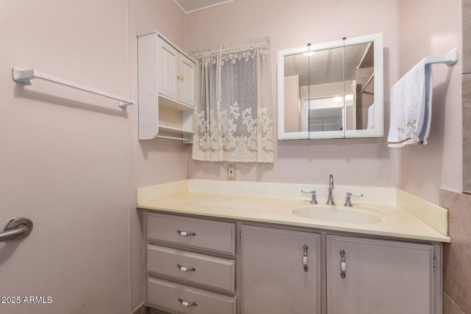 1888 South Goldfield Road Apache Junction, AZ 85119 - Photo 12 of 27 a bathroom with a sink and a mirror