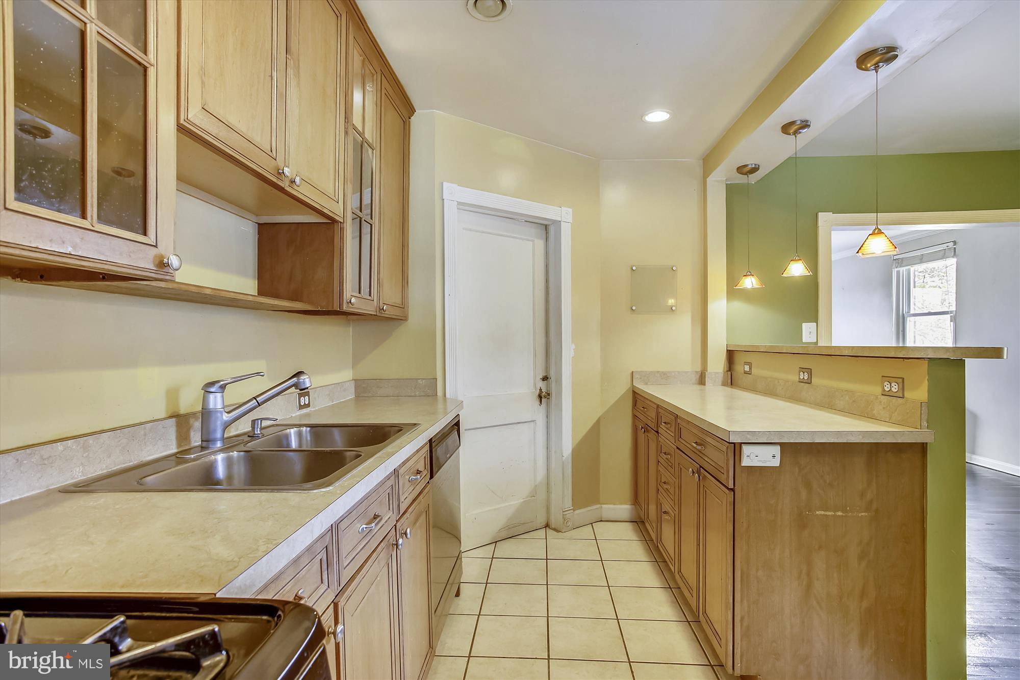1708 Pin Oak Road Baltimore, MD 21234 - Photo 13 of 30 Looking across the kitchen to basement steps