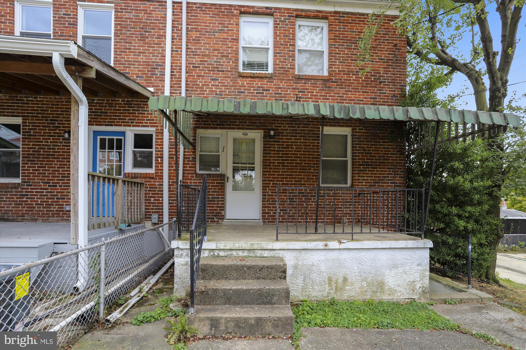 1708 Pin Oak Road Baltimore, MD 21234 - Photo 29 of 30 Covered back patio off kitchen