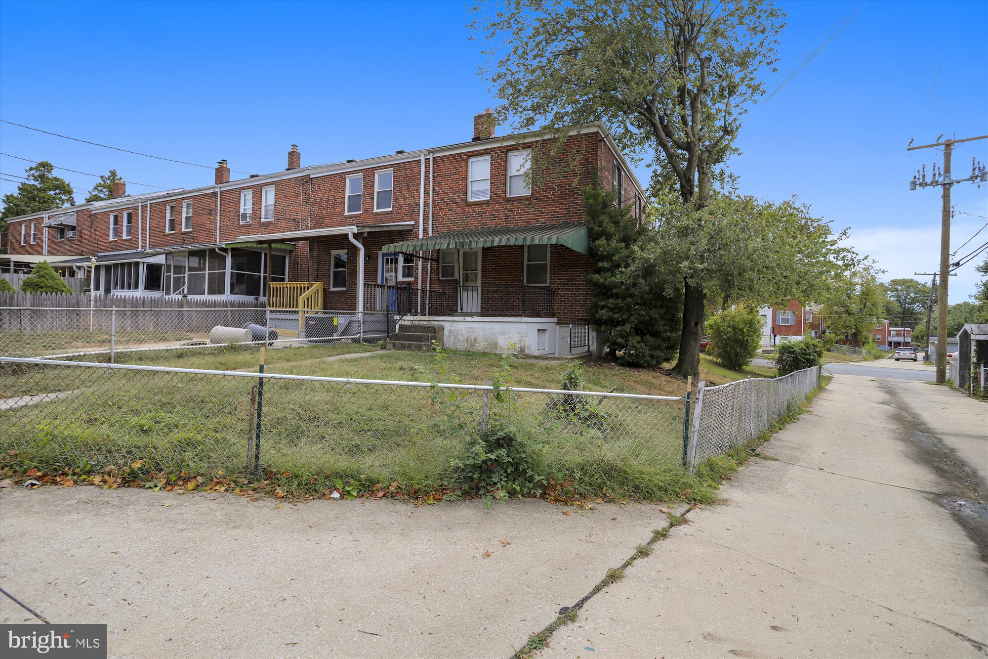 1708 Pin Oak Road Baltimore, MD 21234 - Photo 30 of 30 Back yard is very spacious