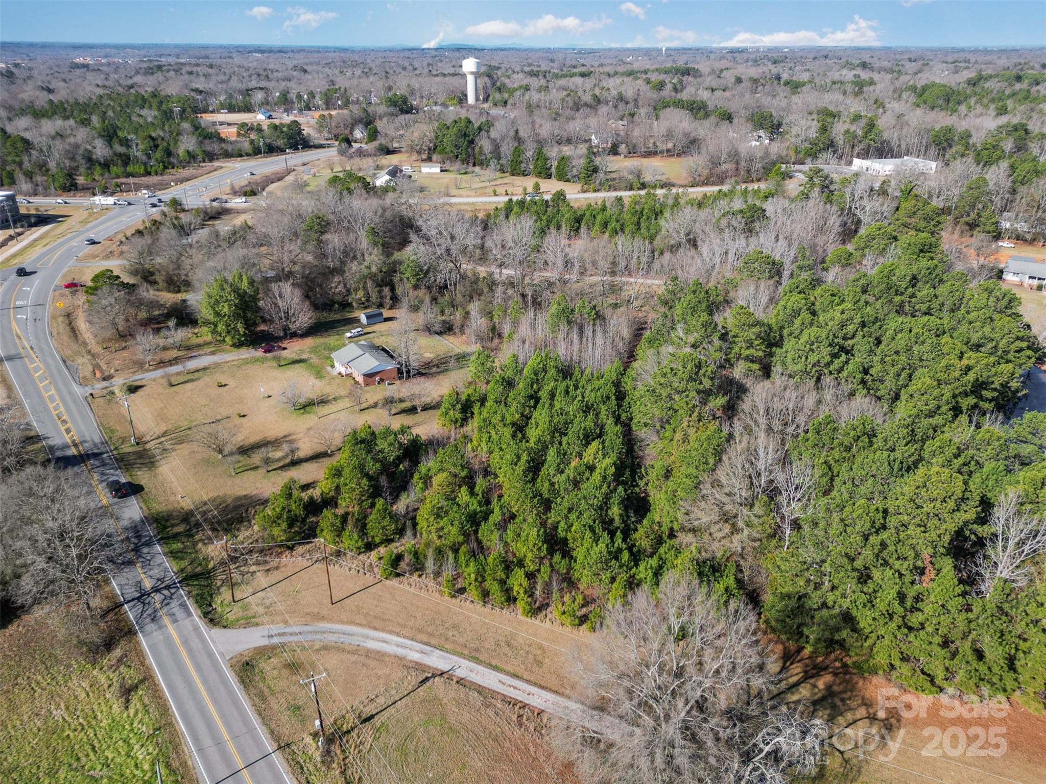 1950 Holbrook Road Fort Mill, SC 29715 - Photo 12 of 16 an aerial view of a house with a yard