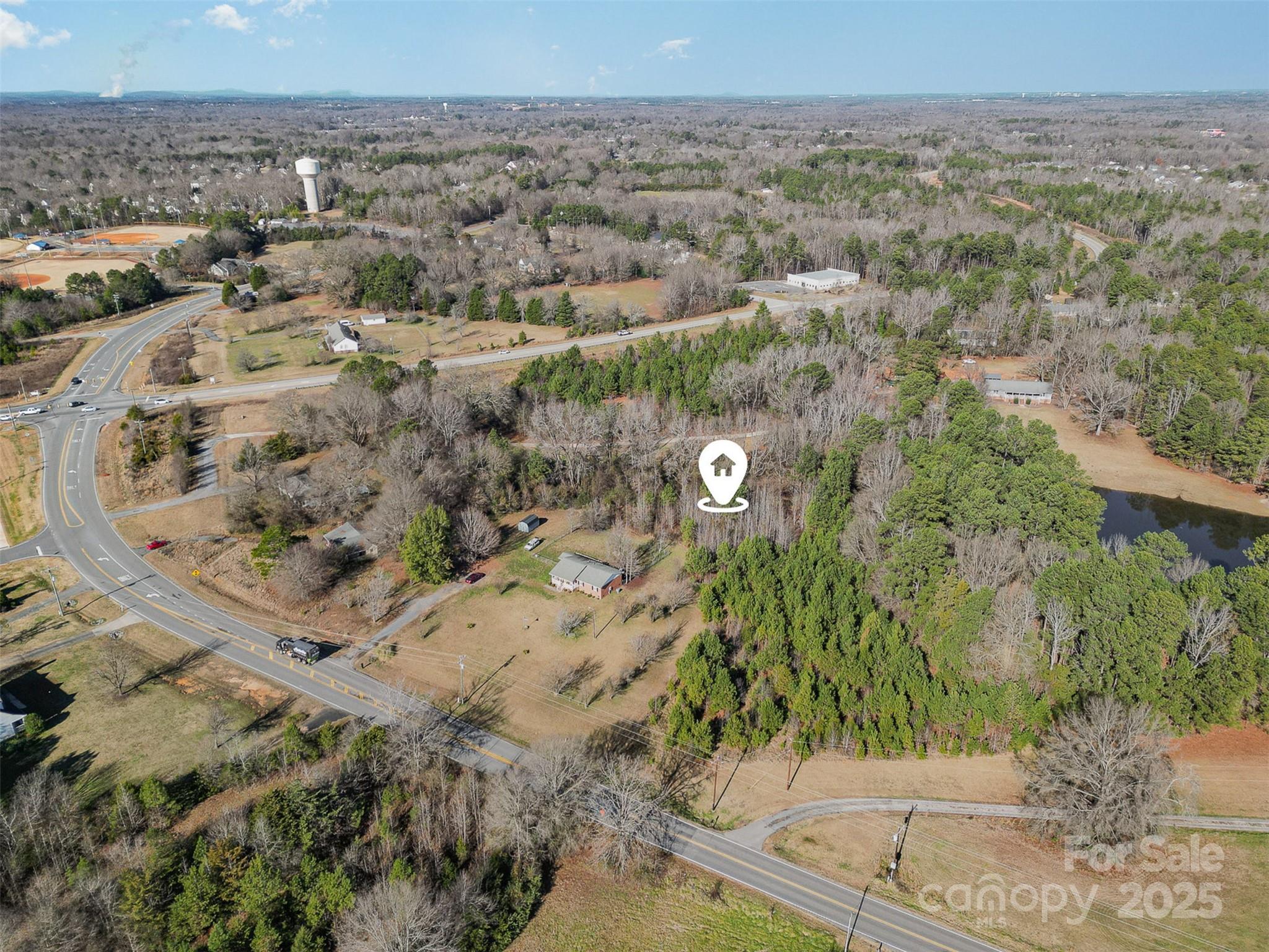 1950 Holbrook Road Fort Mill, SC 29715 - Photo 5 of 16 an aerial view of a house with a yard