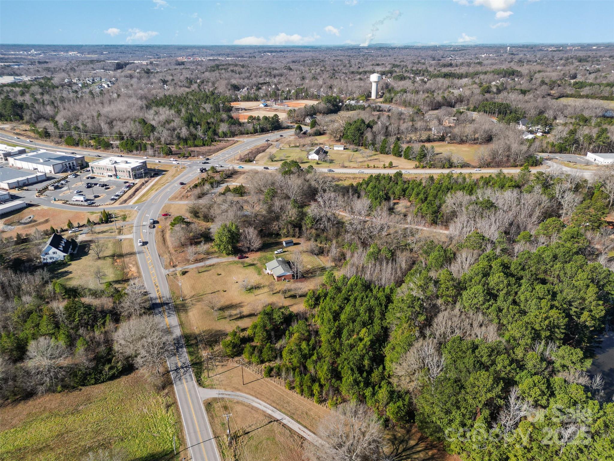 1950 Holbrook Road Fort Mill, SC 29715 - Photo 8 of 16 an aerial view of multiple house