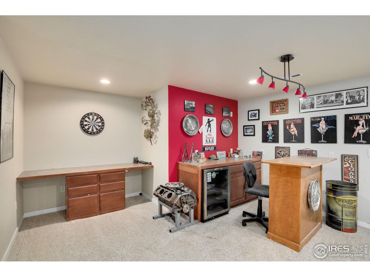 93 Summit View Road Severance, CO 80550 - Photo 14 of 27 a living room with furniture and a flat screen tv
