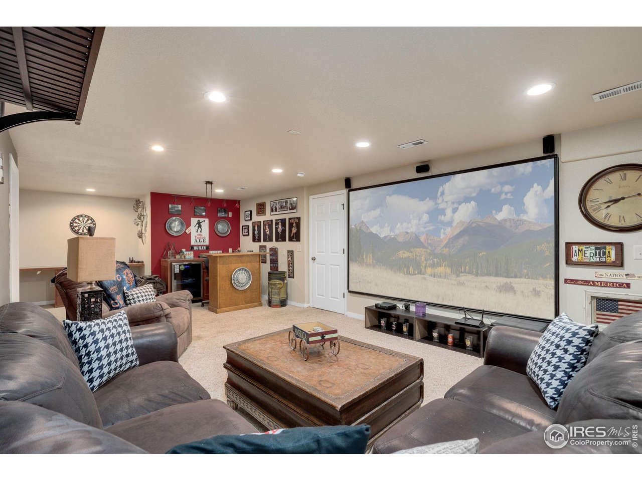 93 Summit View Road Severance, CO 80550 - Photo 15 of 27 a living room with furniture and a large window