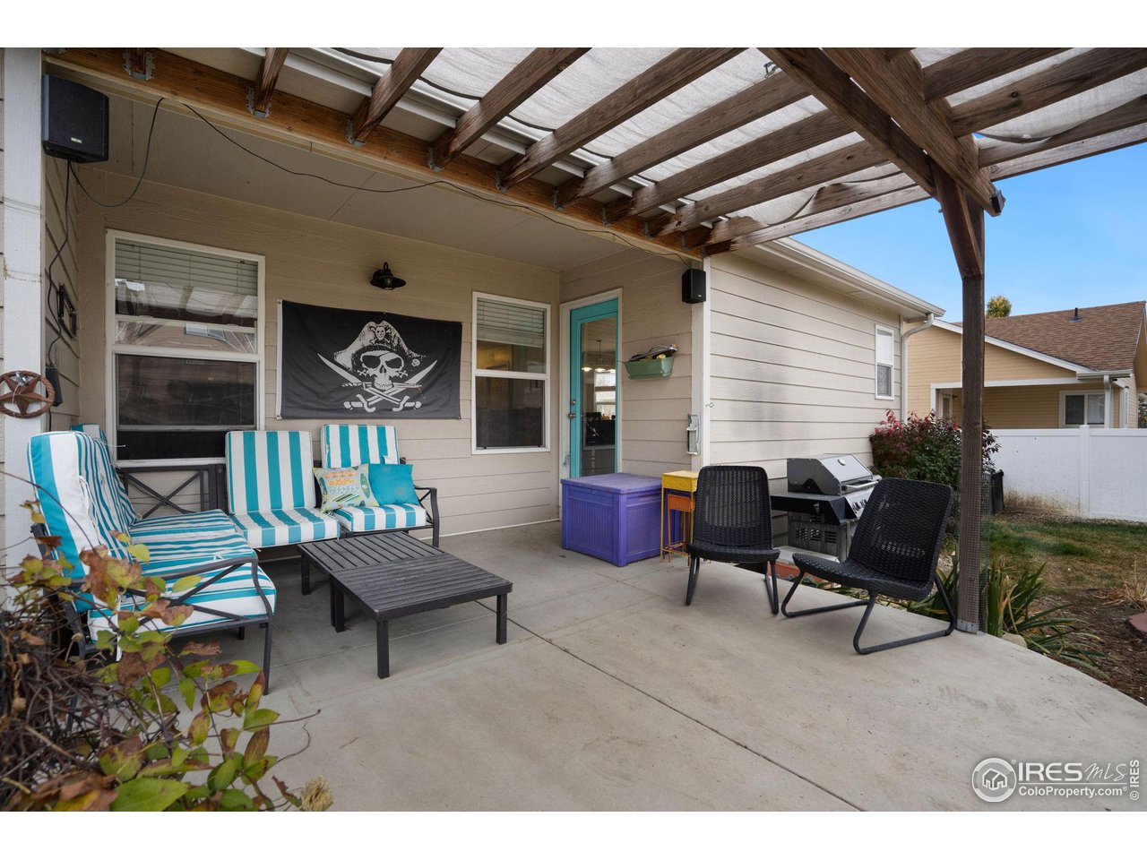 93 Summit View Road Severance, CO 80550 - Photo 20 of 27 a living room with furniture