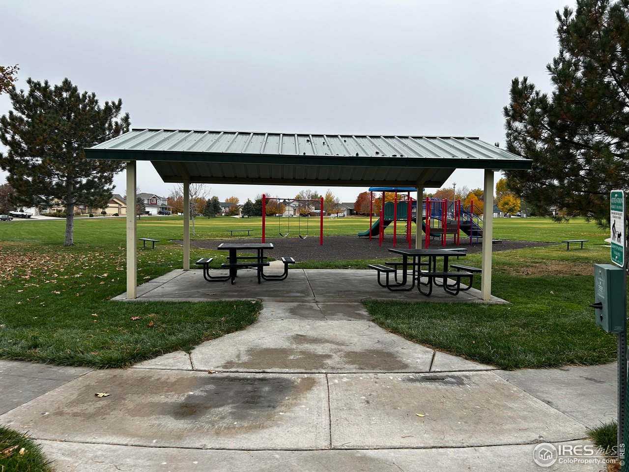 93 Summit View Road Severance, CO 80550 - Photo 23 of 27 a view of a porch with a slide